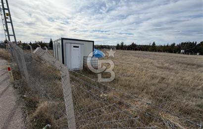 GÖLBAŞI KARAOĞLAN'DA 2139 M² KİRALIK TİCARİ ARSA