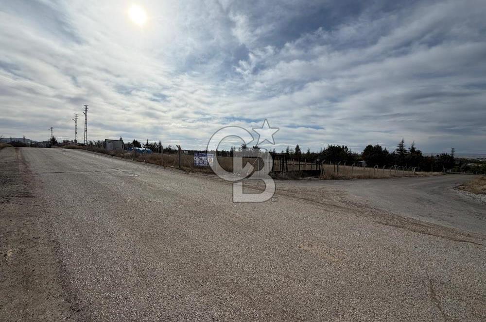 GÖLBAŞI KARAOĞLAN'DA 2139 M² KİRALIK TİCARİ ARSA