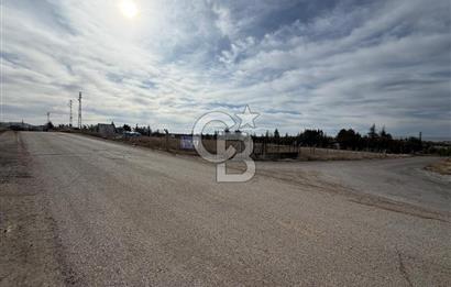 GÖLBAŞI KARAOĞLAN'DA 2139 M² KİRALIK TİCARİ ARSA