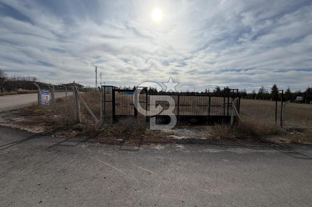 GÖLBAŞI KARAOĞLAN'DA 2139 M² KİRALIK TİCARİ ARSA