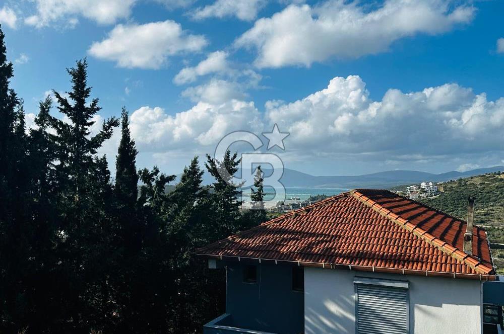 SIĞACIK GİRLEN'DE SEÇKİN KONUMDA 5+1 LÜKS VİLLA