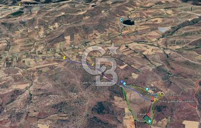 Manisa Kula Gökçeörende 165 Dönüm Yüksek Verimli Meyve Bahçesi