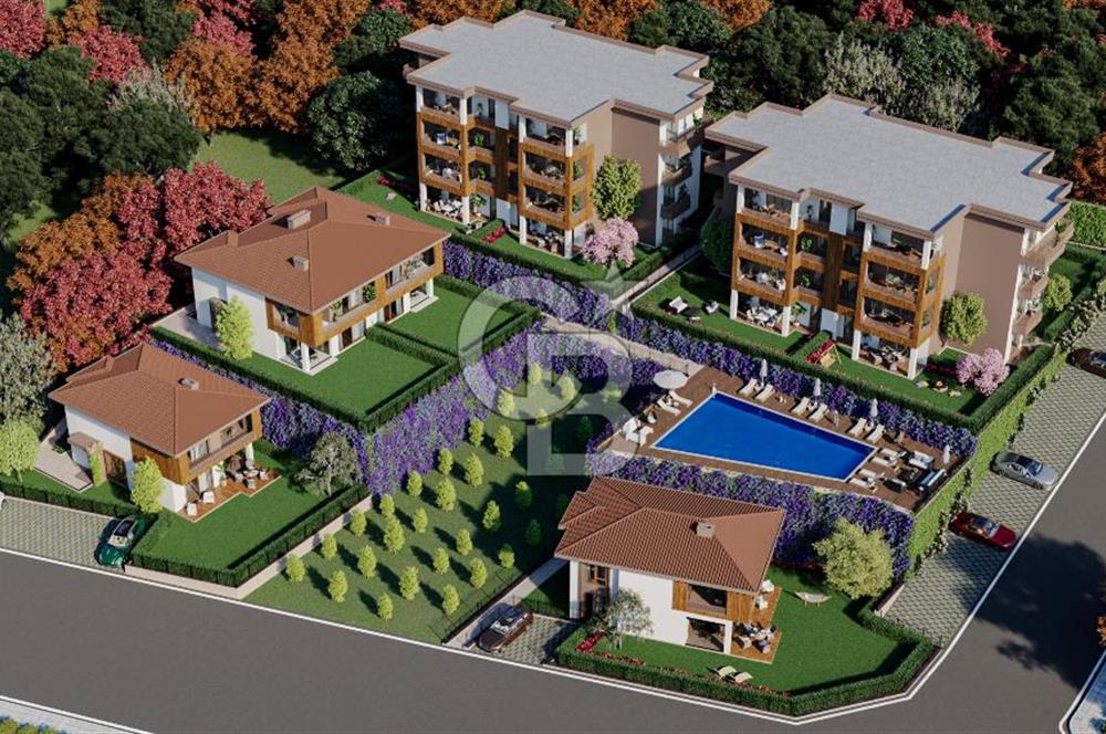 İZMİT KABAOĞLU'NDA SİTE İÇİ SATILIK 4+1 MÜSTAKİL BAHÇELİ VİLLA