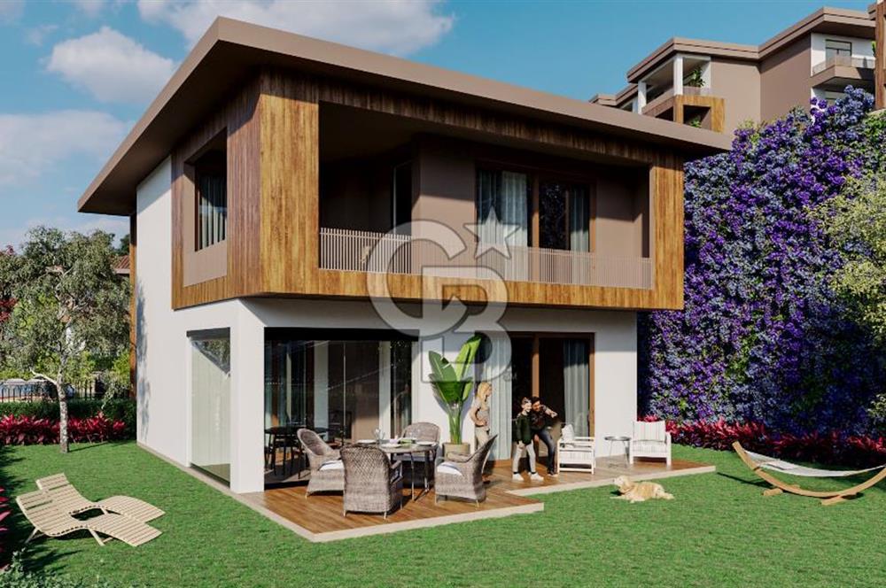 İZMİT KABAOĞLU'NDA SİTE İÇİ SATILIK 4+1 MÜSTAKİL BAHÇELİ VİLLA