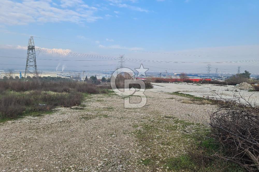 Manisa Organize Sanayi Bölgesi Emlakdere Sınırında Satılık Tarla