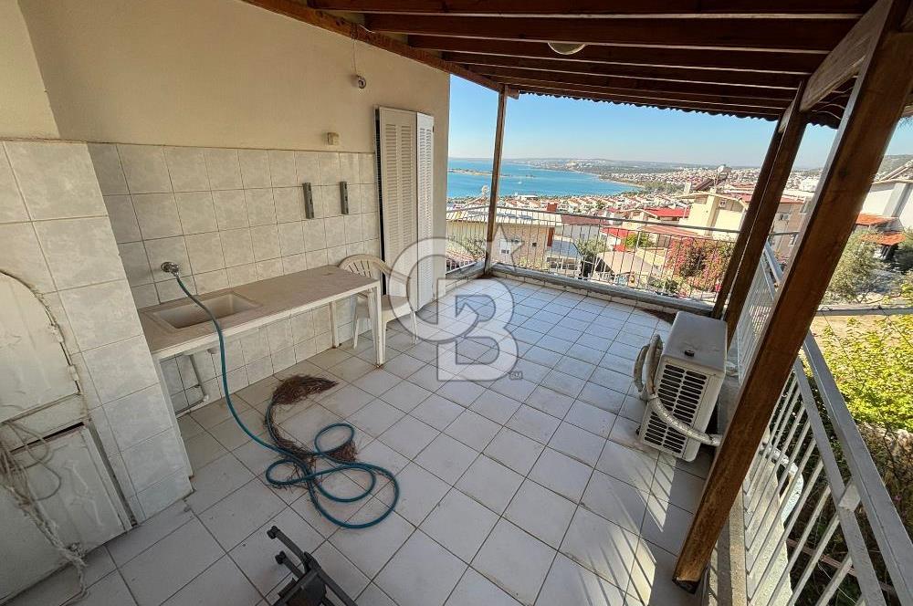 Didim Akbük'te Kerem Sitesinde Eşyalı Bakımlı Kiralık Villa