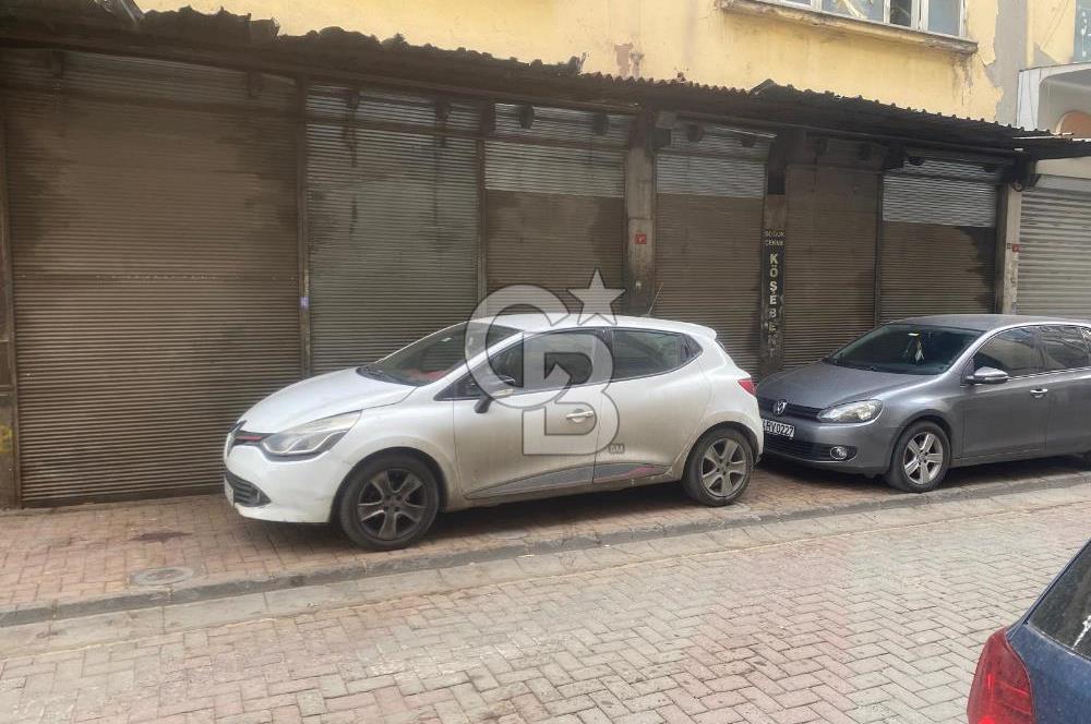 BAYRAMPAŞA'DA DÜZ GİRİŞ KİRALIK DÜKKAN