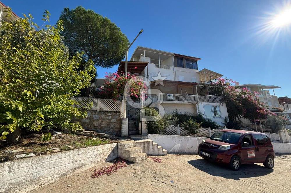 Didim Akbük'te Kerem Sitesinde Eşyalı Bakımlı Kiralık Villa