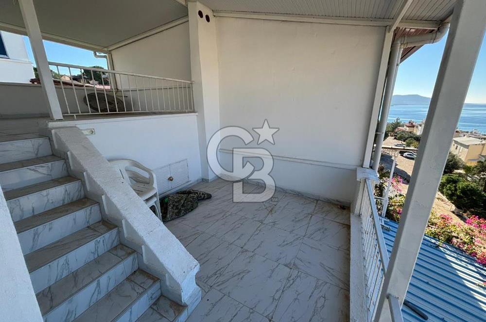 Didim Akbük'te Kerem Sitesinde Eşyalı Bakımlı Kiralık Villa