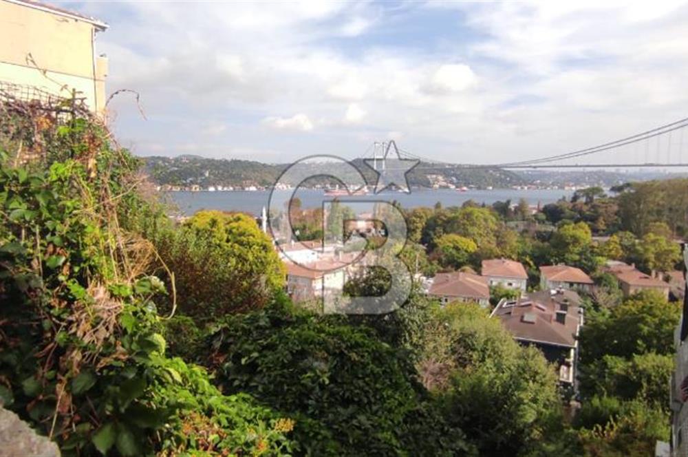 Bogaziçi öngörünümde olan boğaz manzaralı yatırımlık fırsat arsa