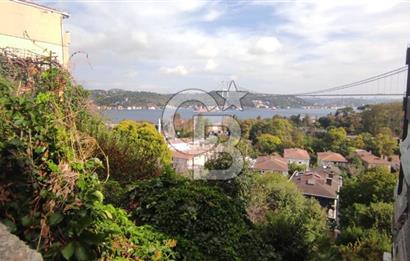 Bogaziçi öngörünümde olan boğaz manzaralı yatırımlık fırsat arsa