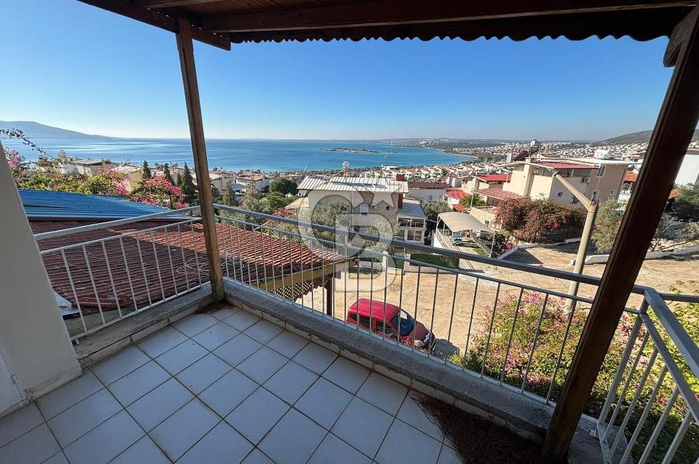 Didim Akbük'te Kerem Sitesinde Eşyalı Bakımlı Kiralık Villa