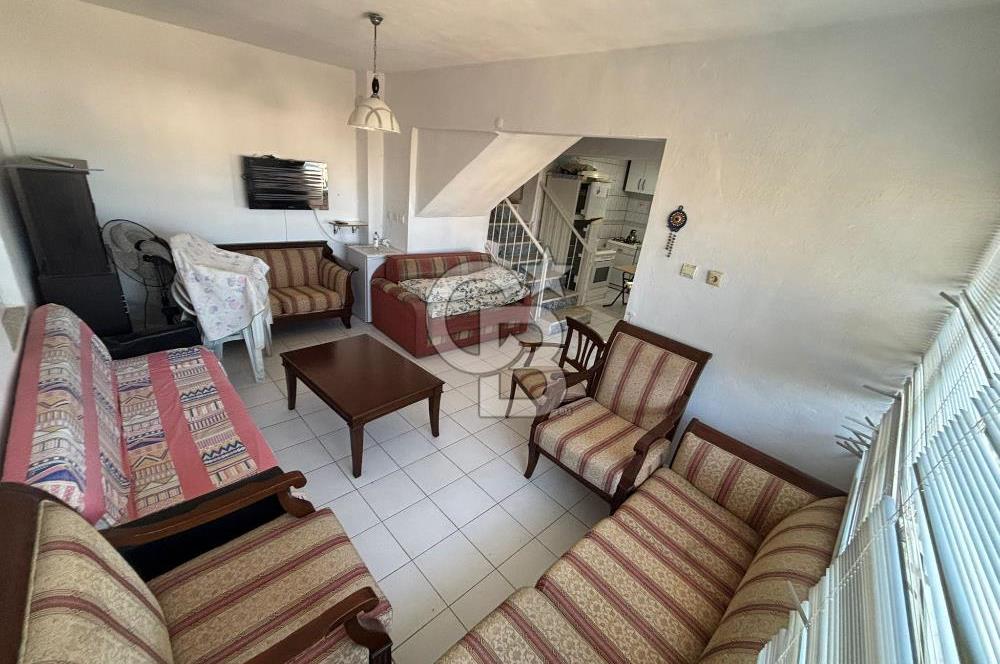 Didim Akbük'te Kerem Sitesinde Eşyalı Bakımlı Kiralık Villa