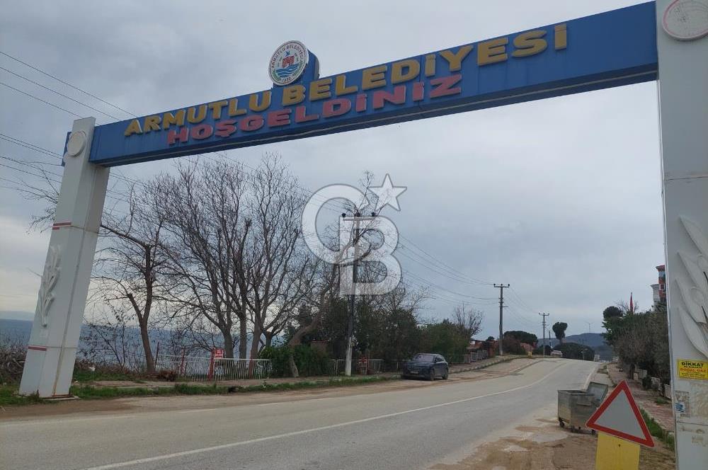 Yalova Armutlu satılık 70 m2 net 2+1 yüksek giriş daire