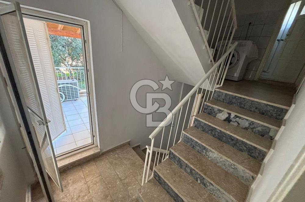 Didim Akbük'te Kerem Sitesinde Eşyalı Bakımlı Kiralık Villa