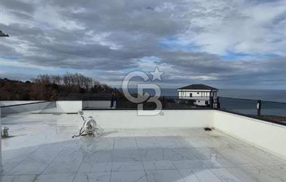 SATILIK ARNAVUTKÖY KARABURUN'DA DENİZ MANZARALI LÜX VİLLA