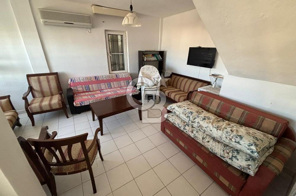 Didim Akbük'te Kerem Sitesinde Eşyalı Bakımlı Kiralık Villa