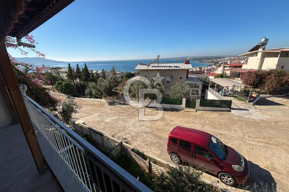 Didim Akbük'te Kerem Sitesinde Eşyalı Bakımlı Kiralık Villa