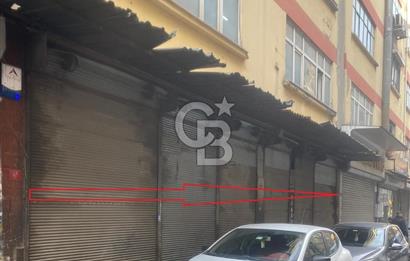 BAYRAMPAŞA'DA DÜZ GİRİŞ KİRALIK DÜKKAN