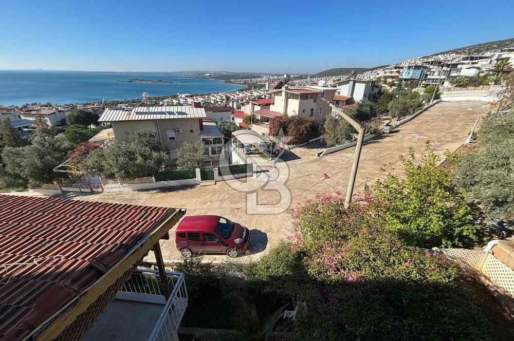 Didim Akbük'te Kerem Sitesinde Eşyalı Bakımlı Kiralık Villa