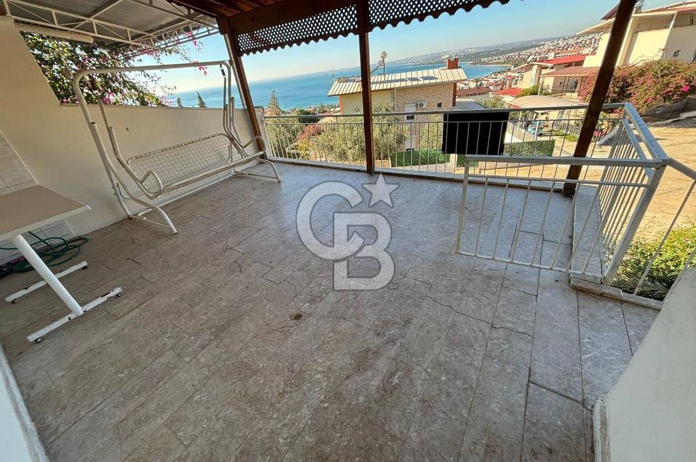 Didim Akbük'te Kerem Sitesinde Eşyalı Bakımlı Kiralık Villa