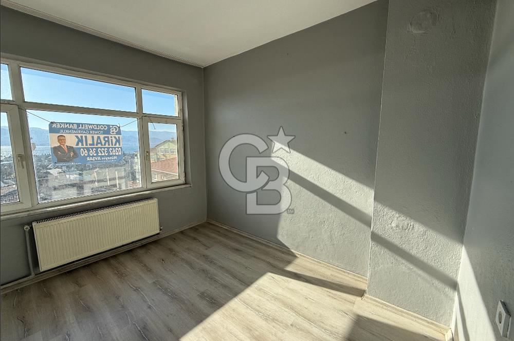 MUHTEŞEM DENİZ MANZARALI, İSU KARŞISI 2+1 KİRALIK DAİRE.