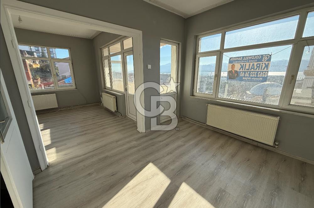 MUHTEŞEM DENİZ MANZARALI, İSU KARŞISI 2+1 KİRALIK DAİRE.