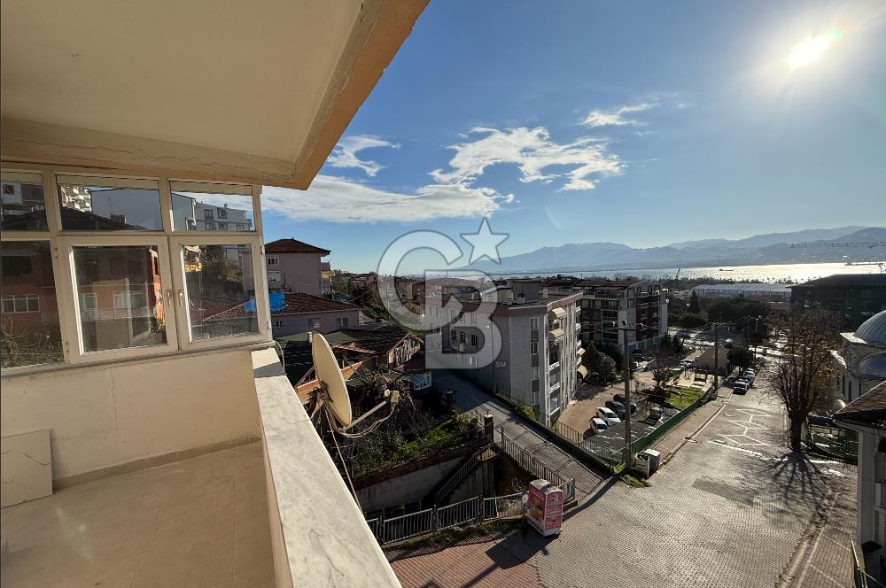 MUHTEŞEM DENİZ MANZARALI, İSU KARŞISI 2+1 KİRALIK DAİRE.