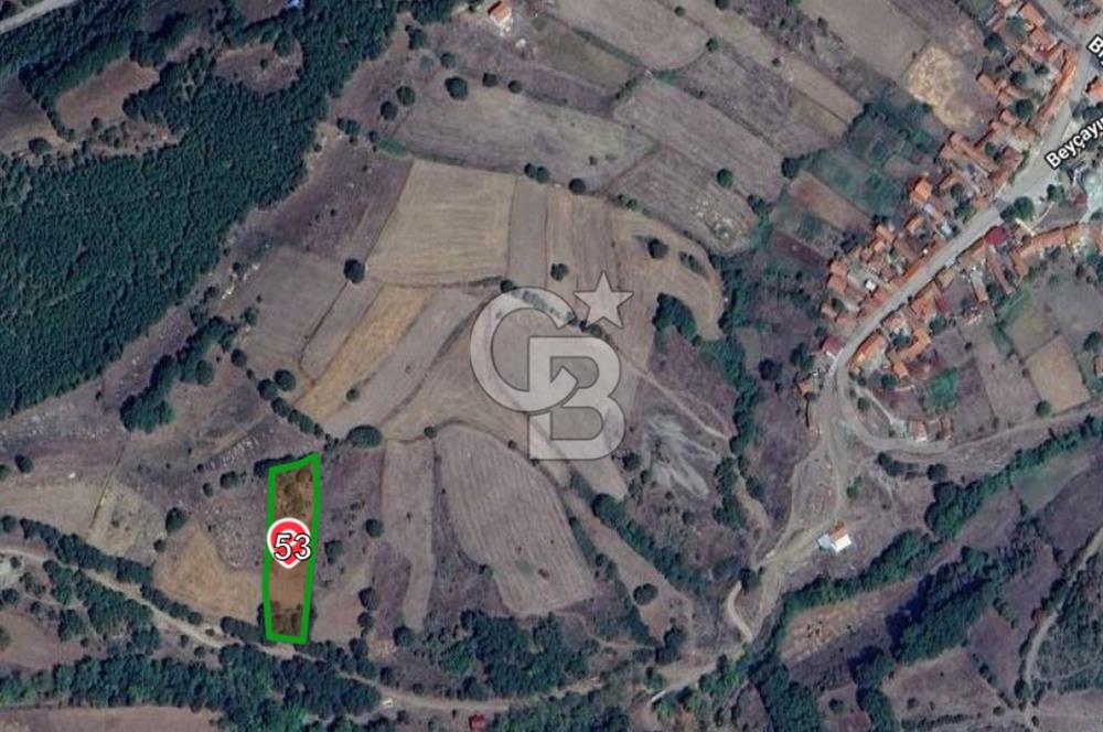 ÇANAKKALE LAPSEKİ BEYÇAYIR KÖYÜ SATILIK 2967 m2 SATILIK ARSA