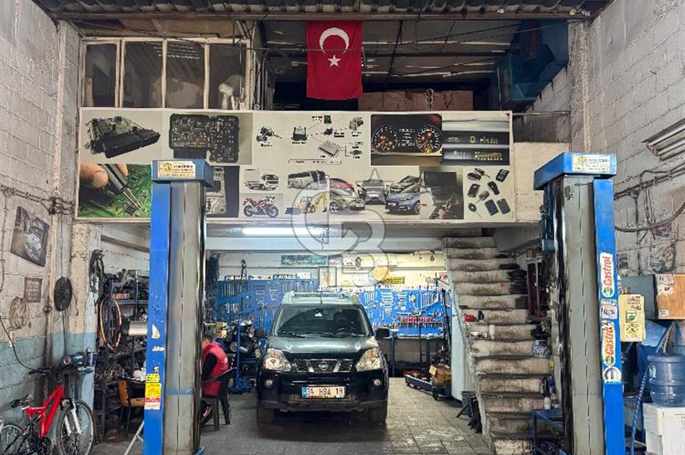 Gaziemir 6.Sanayi Sitesinde Satılık Dükkan