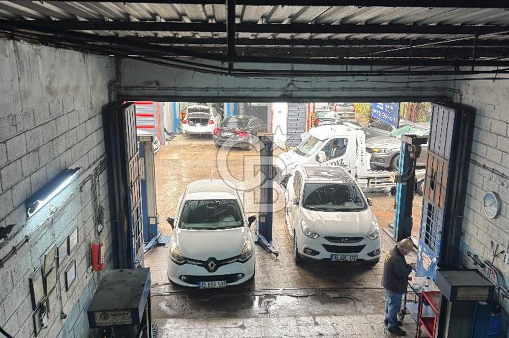 Gaziemir 6.Sanayi Sitesinde Satılık Dükkan