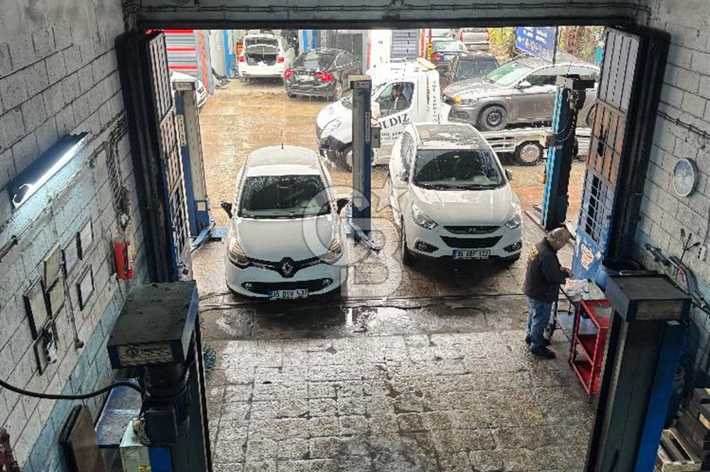 Gaziemir 6.Sanayi Sitesinde Satılık Dükkan