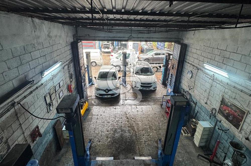 Gaziemir 6.Sanayi Sitesinde Satılık Dükkan