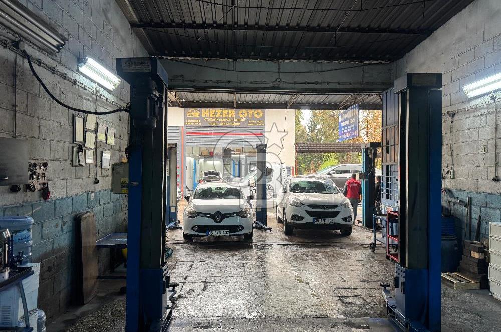 Gaziemir 6.Sanayi Sitesinde Satılık Dükkan