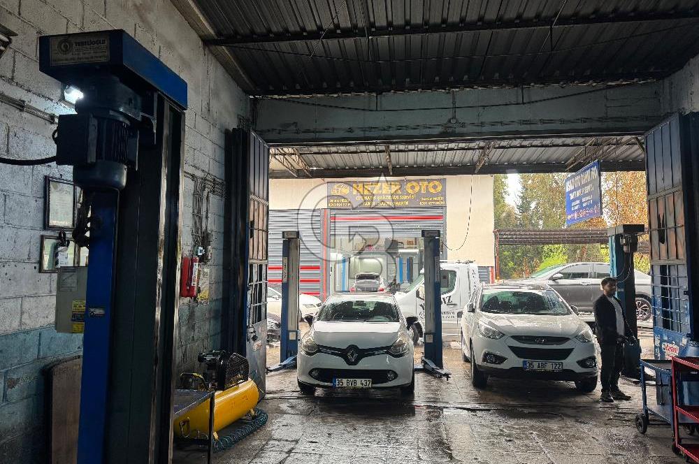 Gaziemir 6.Sanayi Sitesinde Satılık Dükkan