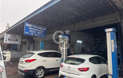 Gaziemir 6.Sanayi Sitesinde Satılık Dükkan