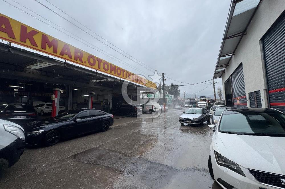 Gaziemir 6.Sanayi Sitesinde Satılık Dükkan