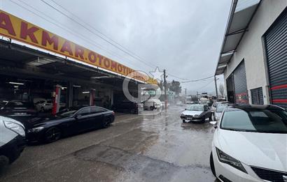 Gaziemir 6.Sanayi Sitesinde Satılık Dükkan