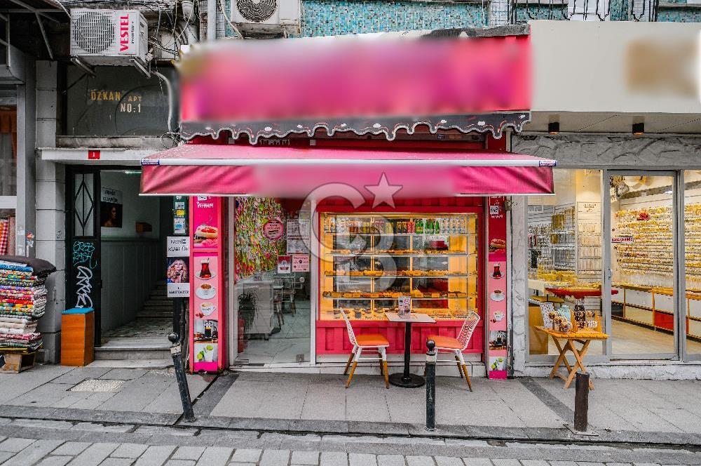 Fırsat Beşiktaş Çarşı Devren Kiralık Dükkan 33m2