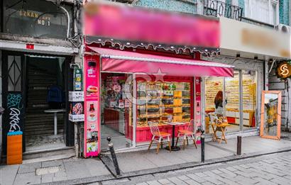 Fırsat Beşiktaş Çarşı Devren Kiralık Dükkan 33m2