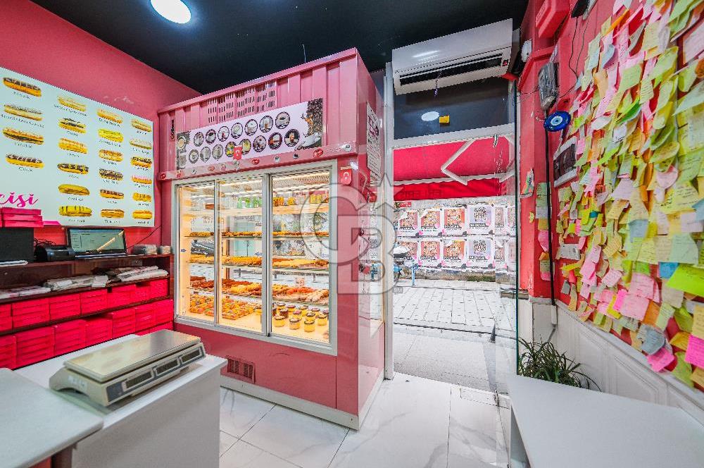 Fırsat Beşiktaş Çarşı Devren Kiralık Dükkan 33m2