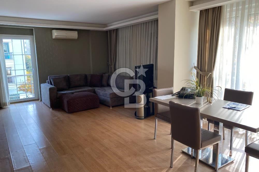 SUADİYE BAĞDAT CADDESİNDE KİRALIK EŞYALI 1+1 DAİRE