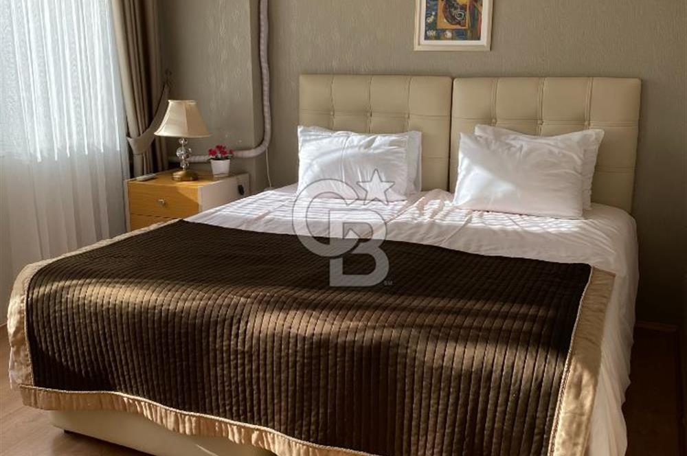 SUADİYE BAĞDAT CADDESİNDE KİRALIK EŞYALI 1+1 DAİRE