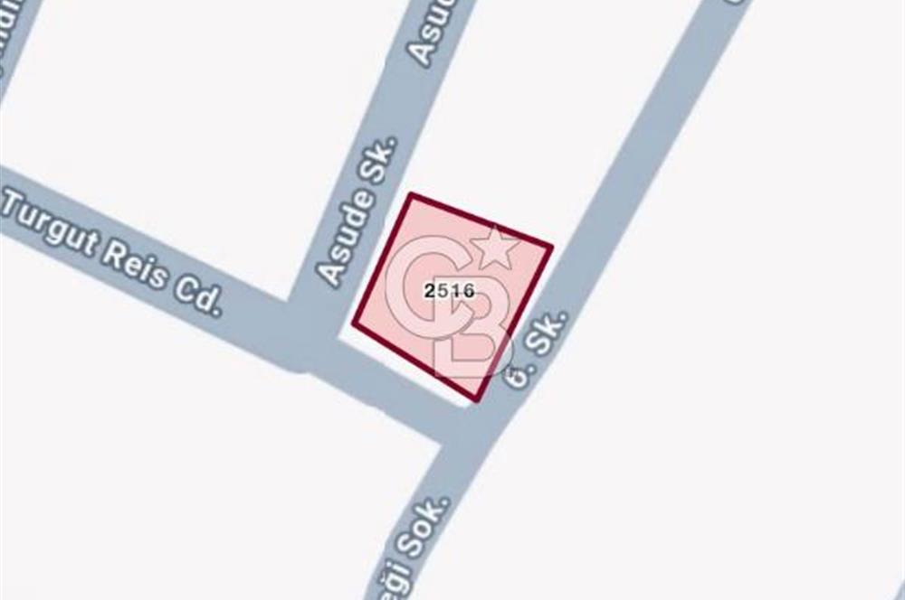 SİNANOBA 'DA SATILIK KÖŞE PARSEL İMARLI ARSA