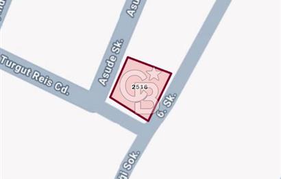 SİNANOBA 'DA SATILIK KÖŞE PARSEL İMARLI ARSA