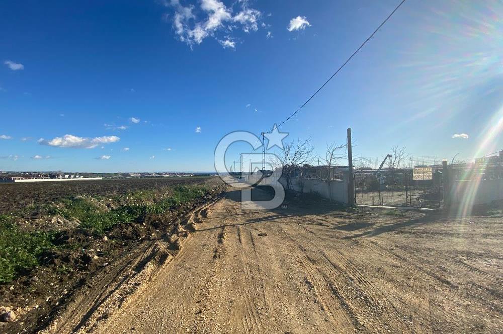 SİLİVRİ SELİMPAŞA'DA OSB'YE KOMŞU İKİZ VİLLA İMARLI SATILIK ARSA