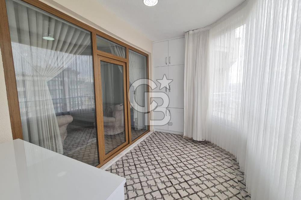 ÇEÇNİSTAN CADDESİNDE ZİRVE KEYFİ FULL YAPILI 3+1