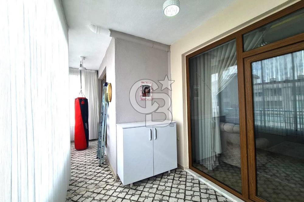 ÇEÇNİSTAN CADDESİNDE ZİRVE KEYFİ FULL YAPILI 3+1