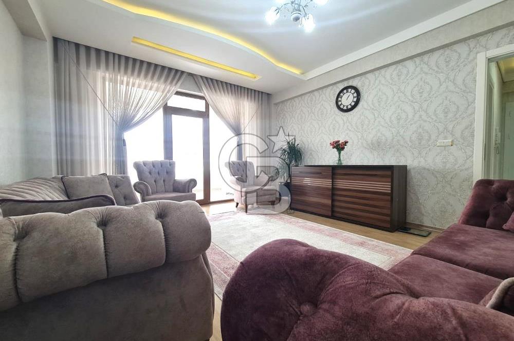 ÇEÇNİSTAN CADDESİNDE ZİRVE KEYFİ FULL YAPILI 3+1