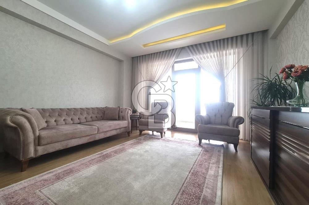 ÇEÇNİSTAN CADDESİNDE ZİRVE KEYFİ FULL YAPILI 3+1